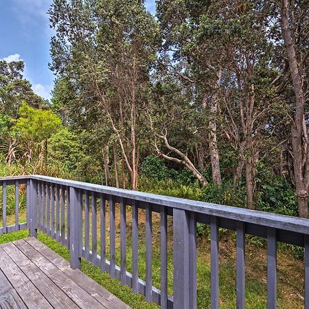 Peaceful Abode With Deck, 13 Mi To Black Sand Beach! Naalehu Exteriér fotografie